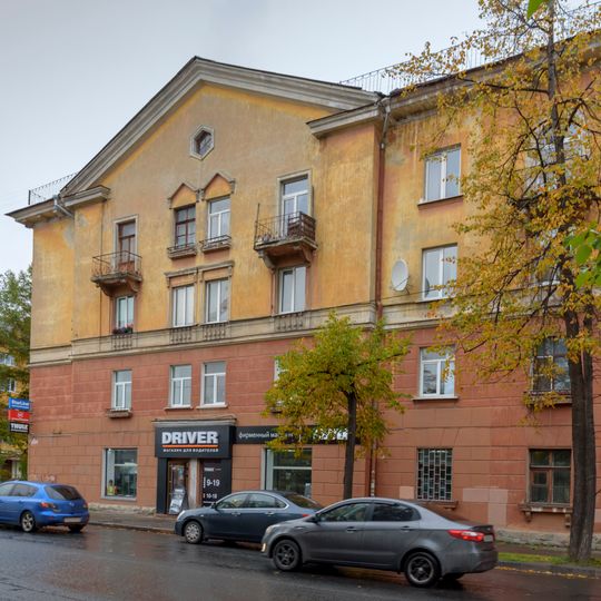 Жилой дом военного ведомства