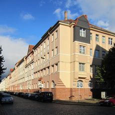 Mietshäuser Ploßstraße 25; 27; 29; 31; 33; 35; 37