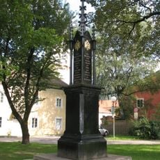 Hall in Tirol, Zwei Kaiser Säule