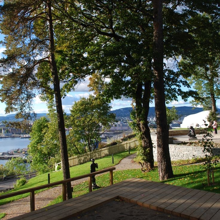 Parc de Sculptures Ekebergparken