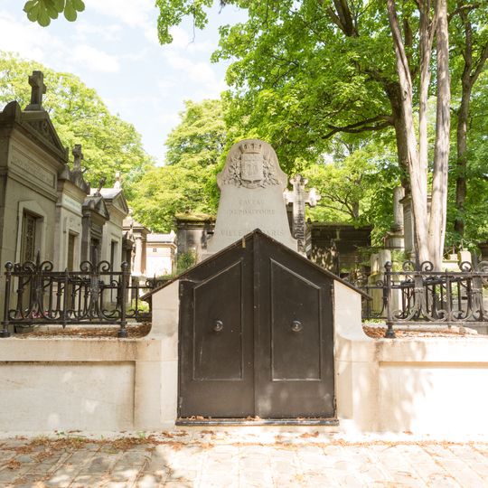 Caveau dépositoire de la ville de Paris