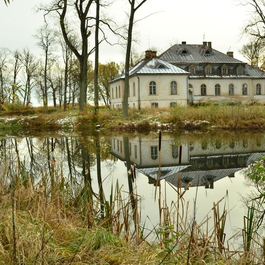 Abgunstes muižas apbūve