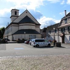 Église Saint-Nazaire Saint-Celse de Brumath
