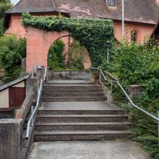 Kirchhofbefestigung Ochenbrucker Straße 4 (D-5-74-157-17#1)