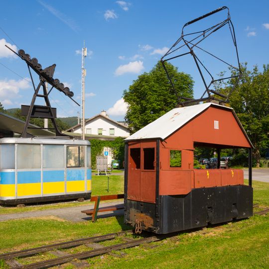 Lok III der Höllentalbahn