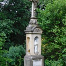 Wayside cross in Horní Brusnice