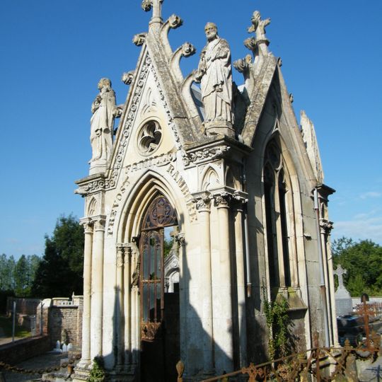 Chapelle mortuaire de Villers-Campsart