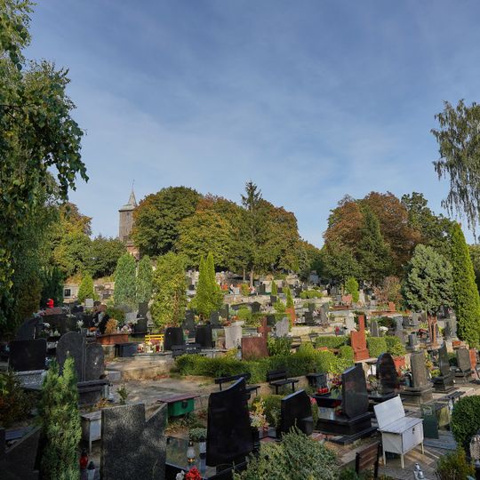 Cmentarz parafialny w Gdyni-Oksywiu