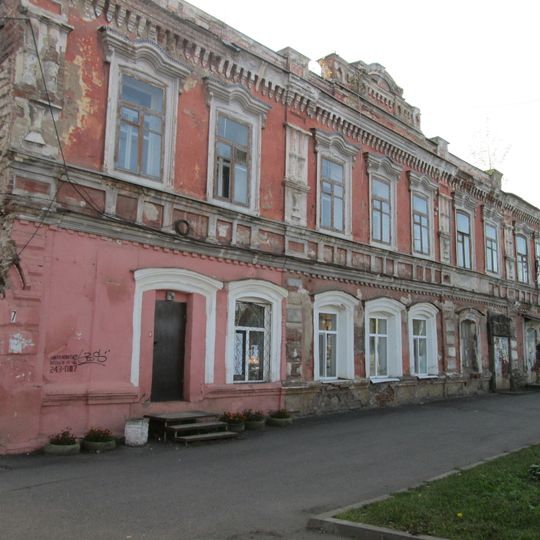 Дом Макаровых