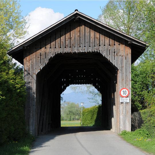 Straßenbrücke, Mühlwasenbrücke