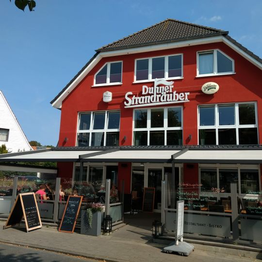Duhner Strandräuber