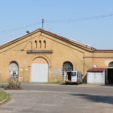 Budynek hali obróbki lekkiej