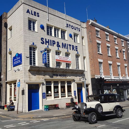 Ship & Mitre
