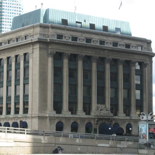 Toronto Harbour Commission Building