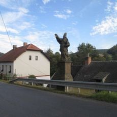 Socha svatého Donáta v Manětíně