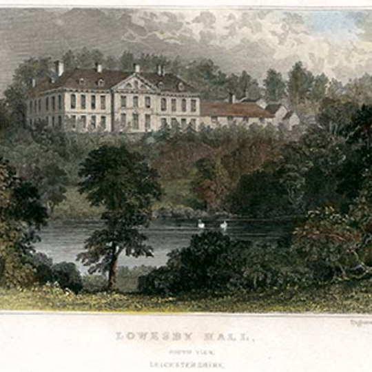 Lowesby Hall