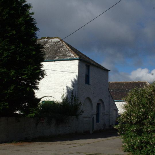 Pavilion northwest of Carsluith Castle