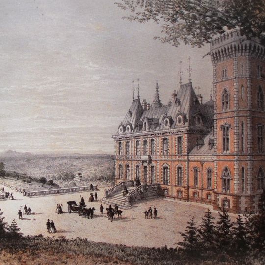 Château de Nades