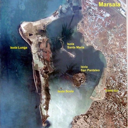 Îles de Stagnone