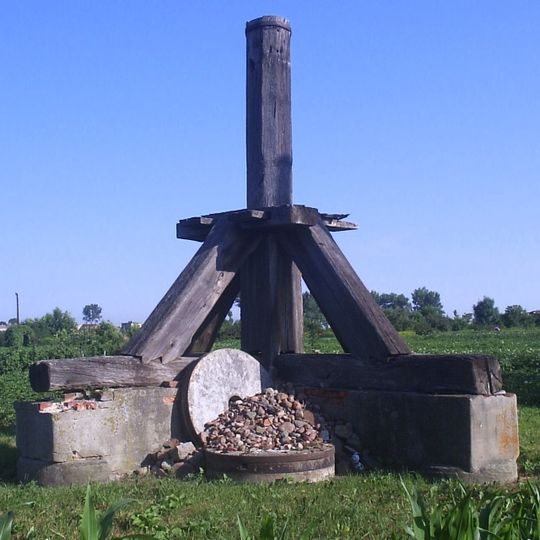Post mill in Bodzewo