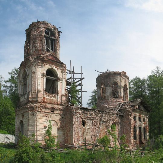 Церковь Владимирской иконы Божией Матери