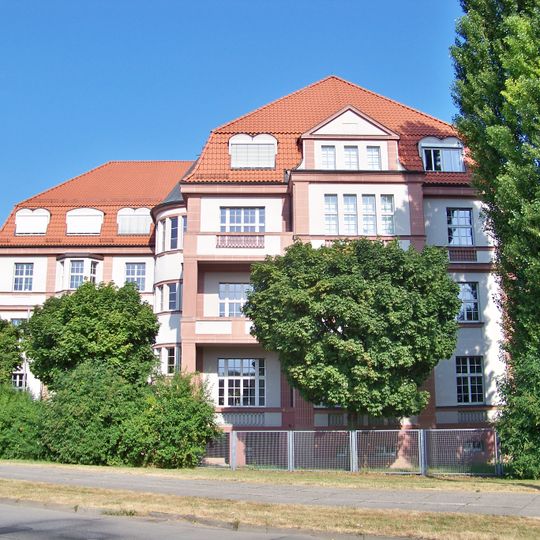 Mietvilla Tieckstraße 2