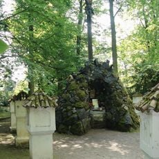 Lourdes Grottoe in Konopiště