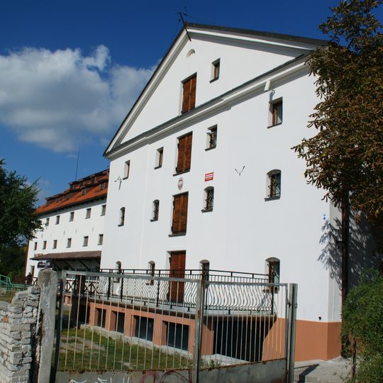 Dawny spichrz, ob. Archiwum Państwowe