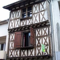 Maison à pans de bois