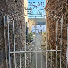 Anstruther Easter, Old Post Office Close, Chalmers Birthplace