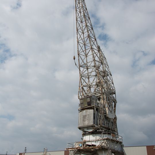 Elektrische kraan 347 IA