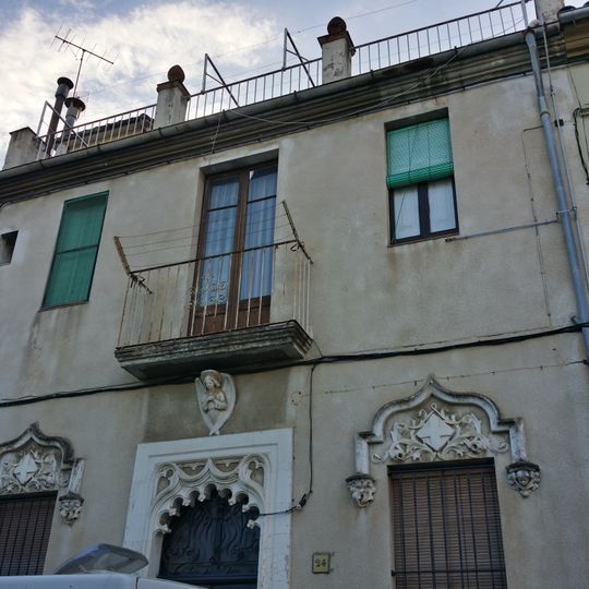 House in carrer Joaquim Vayreda, 24