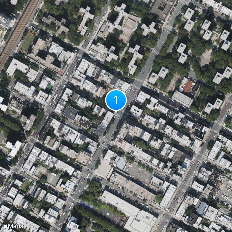 East Harlem Map