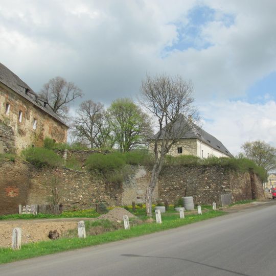 Town walls of Toužim
