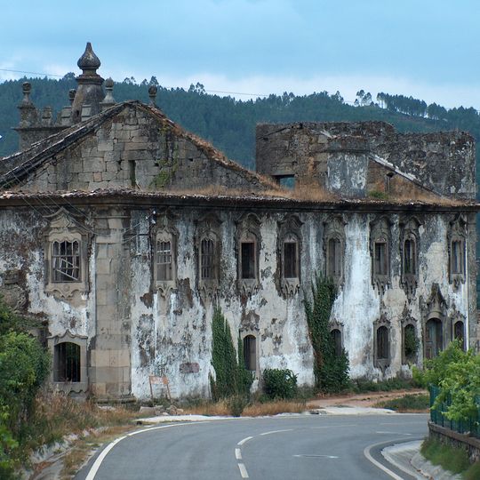 Solar dos Malafaias, Santa Cruz da Trapa