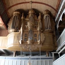 Organo della chiesa di San Bartolomeo