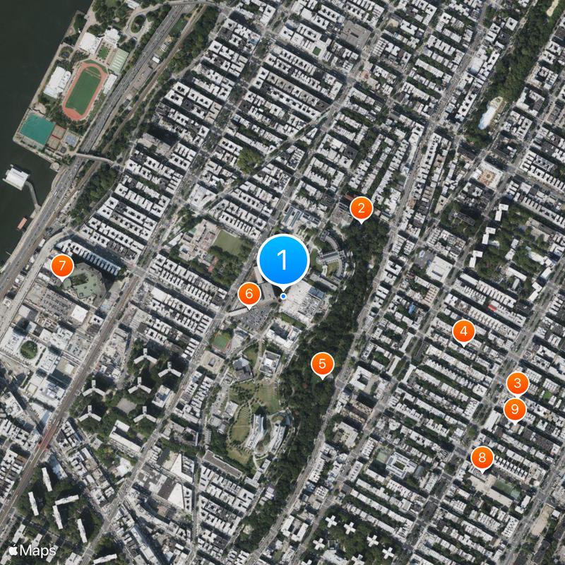 City College of New York Map