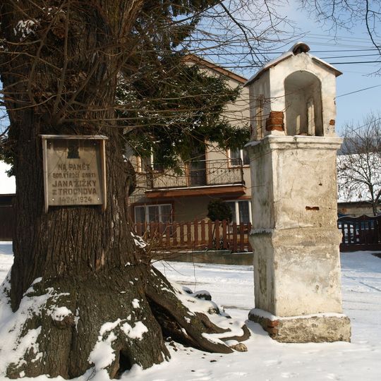 Boží muka v Běšinách