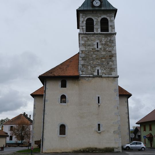 Église Saint-Laurent de Saint-Laurent
