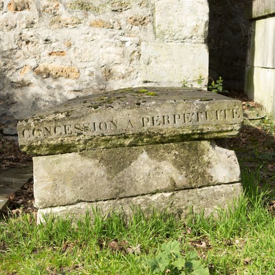 Grave of Gueffron