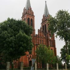 All Saints church in Złaków Kościelny