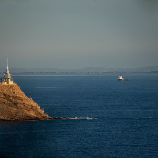 Cap Cépet Lighthouse