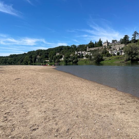 Plage de l'Île de la Métairie