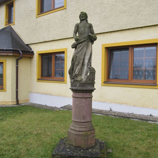 Socha svatého Jana Křtitele