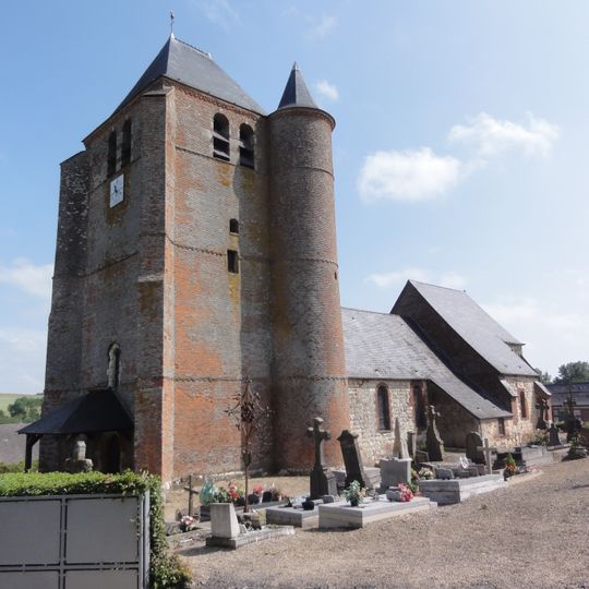 Église Saint-Corneille-et-Saint-Cyprien d'Hary
