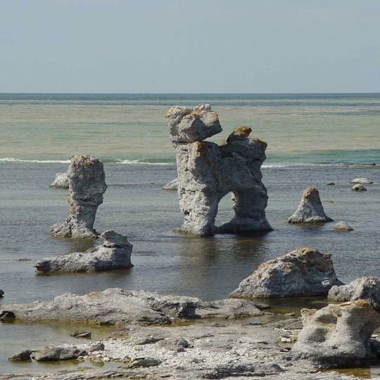 Gamle hamn, Fårö