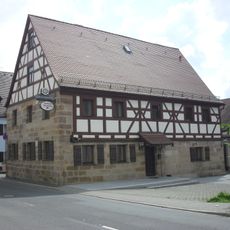 Ehemaliges Bauernhaus, jetzt Gasthaus