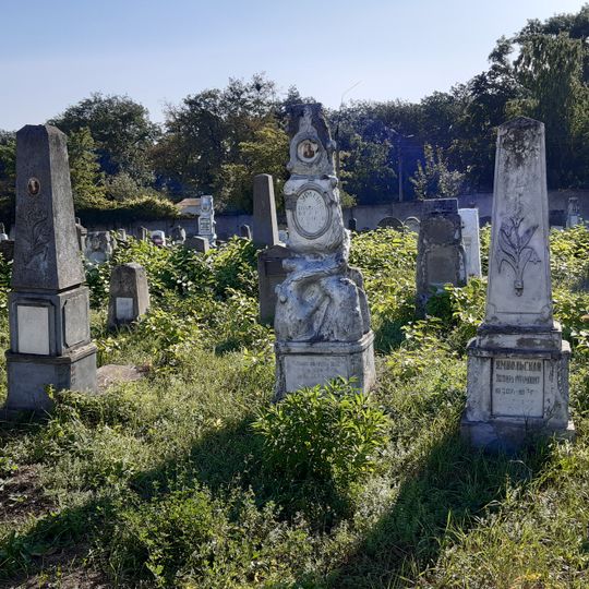 Jewish lapidarium in Khmelnytskyi