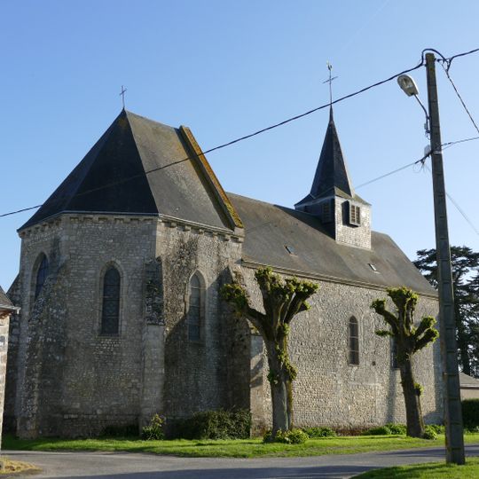 Église Saint-Pierre-et-Sainte-Philomène de Crottes-en-Pithiverais