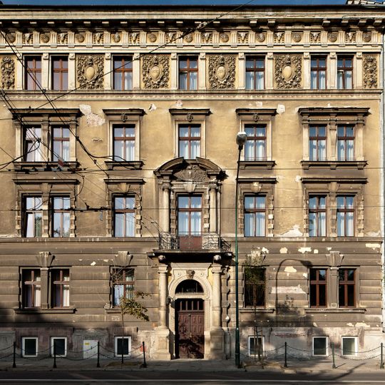 Kamienica przy ulicy Basztowej 24 w Krakowie